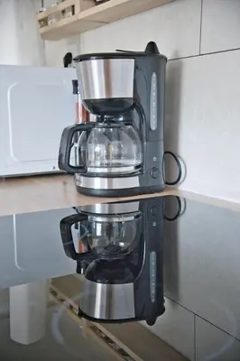 Cuisine ou kitchenette dans l'établissement Rare Perle - Studio