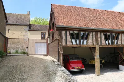 Bâtiment de l'appartement