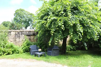 Jardin de l'établissement Le Lido
