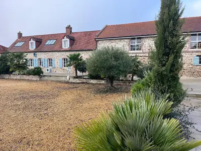 Jardin de l'établissement Suite du pré Robert