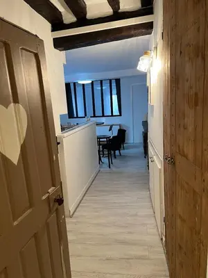 Plan de l'établissement Appartement centre ville proche Roissy CDG