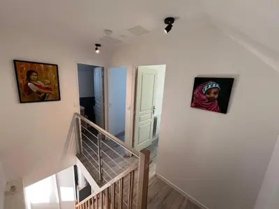 Plan de l'établissement Charmant triplex, near Disney
