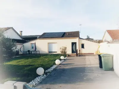 Bâtiment de la maison de vacances