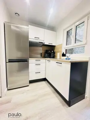 Cuisine ou kitchenette dans l'établissement L'Atelier Médiéval