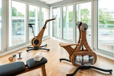 Salle ou équipements de sports de l'établissement Holiday Inn Express & Suites Reims - Rives de Vesle by IHG