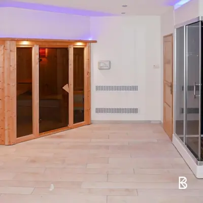 Plan de l'établissement LÉchappée ZAisne jacuzzi et sauna