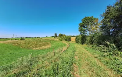 Paysage naturel près de la maison de vacances