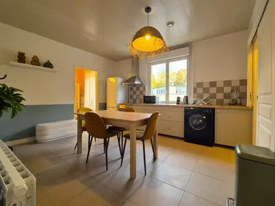 Plan de l'établissement Mexico, appartement décoré avec goût