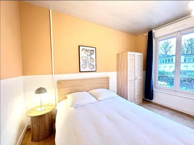 Plan de l'établissement Mexico, appartement décoré avec goût