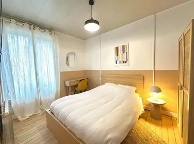 Plan de l'établissement Mexico, appartement décoré avec goût