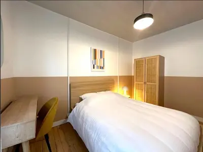 Plan de l'établissement Mexico, appartement décoré avec goût