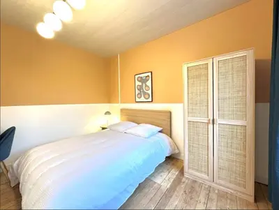 Plan de l'établissement Mexico, appartement décoré avec goût