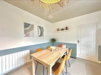 Plan de l'établissement Mexico, appartement décoré avec goût