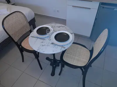 Plan de l'établissement Studio Cosy 15 m2 au fond du jardin