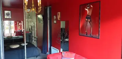 Plan de l'établissement LOVEROOM avec JACCUZI Villa Les Pins