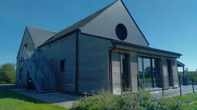 Bâtiment de le B&B/chambre d'hôtes