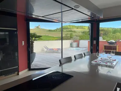Plan de l'établissement Loft avec Vue