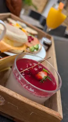 Nourriture dans la maison d'hôtes ou à proximité