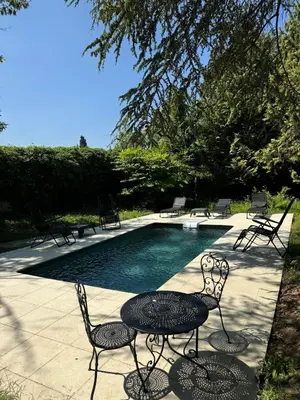 Piscine de l'établissement Grand Maison avec Piscine et Sauna ou située à proximité