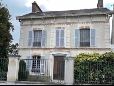 Bâtiment de la maison de vacances