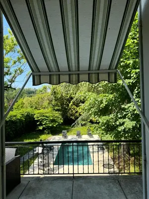 Piscine de l'établissement Grand Maison avec Piscine et Sauna ou située à proximité