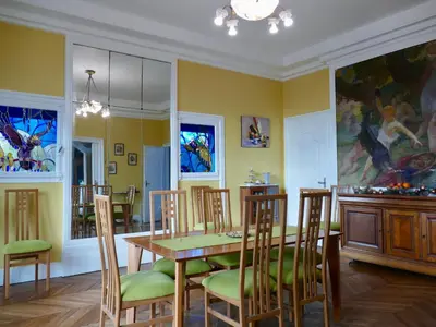 Plan de l'établissement Villa Arcadia