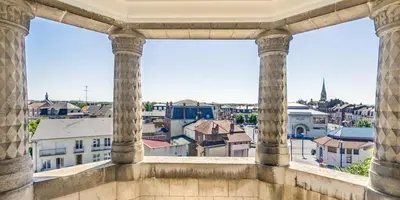 Bâtiment de le B&B/chambre d'hôtes