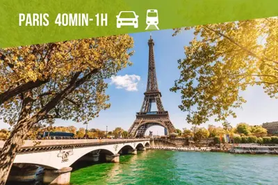 Lieu d'intérêt à proximité de l'appartement