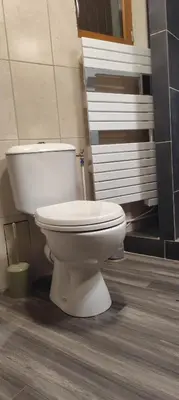 Salle de bains dans l'établissement Chez Philippe et Agnès Studio