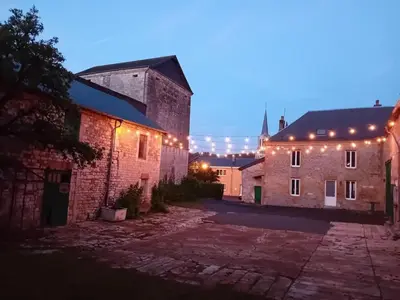 Bâtiment de la maison de vacances