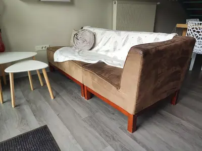 Un ou plusieurs lits dans un hébergement de l'établissement Centre Bol Vert