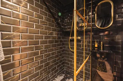 Salle de bains dans l'établissement Amsterdam