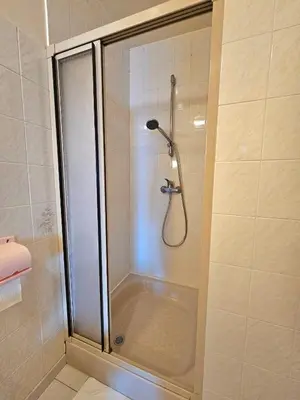 Salle de bains dans l'établissement Chambres d'Hotes chez Renée