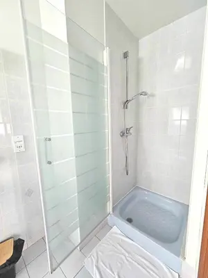 Salle de bains dans l'établissement Chambres d'Hotes chez Renée