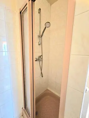 Salle de bains dans l'établissement Chambres d'Hotes chez Renée