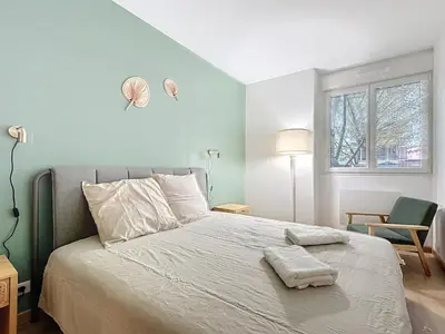Un ou plusieurs lits dans un hébergement de l'établissement Bubbles & Lights