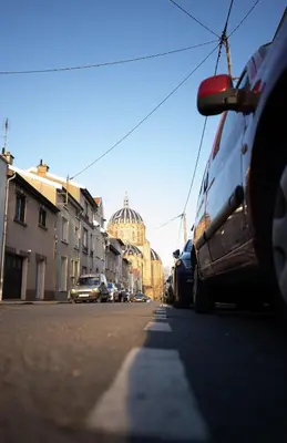 Quartier de l'appartement ou autre quartier proche