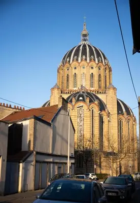 Plan de l'établissement L' escale SAINT ANNE