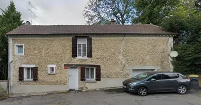 Bâtiment de la maison de vacances