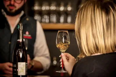 Boissons dans l'établissement Champagne André Bergère & Suites
