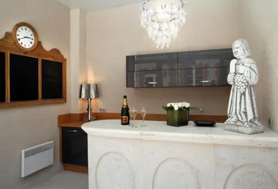 Plan de l'établissement Champagne André Bergère & Suites