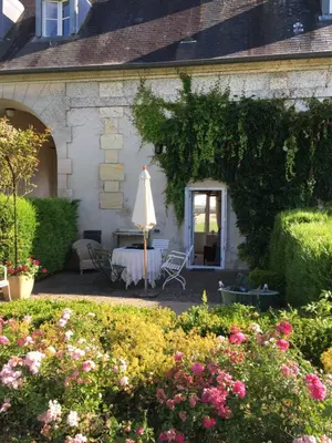 Jardin de l'établissement The Orangery apartment, Chateau de la Trousse