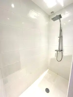 Salle de bains dans l'établissement Lodge Spa Privâtes champagne