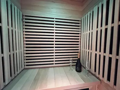 Plan de l'établissement Saun arene grand T2 proche gare avec sauna