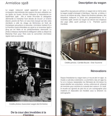 Plan de l'établissement Longère Andrea - Piscine & Foret
