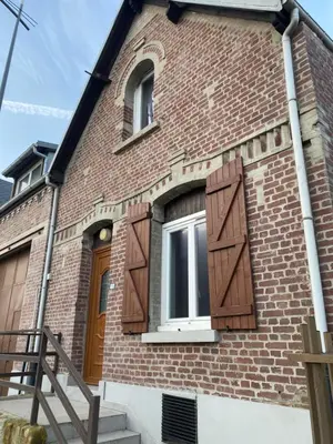 Bâtiment de la maison de vacances
