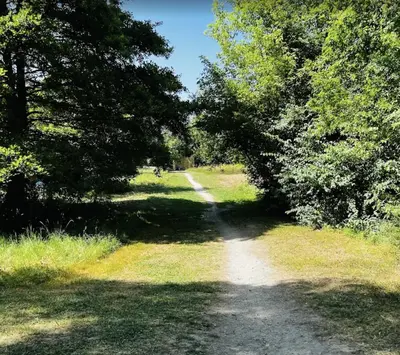 Paysage naturel près de la maison de vacances