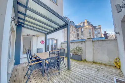 Balcon ou terrasse dans l'établissement Excellence - 4 bedrooms