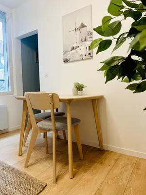 Plan de l'établissement Un appartement en centre ville , à 2 pas du château de Villers Cotterets
