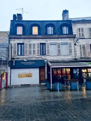 Bâtiment de l'appartement